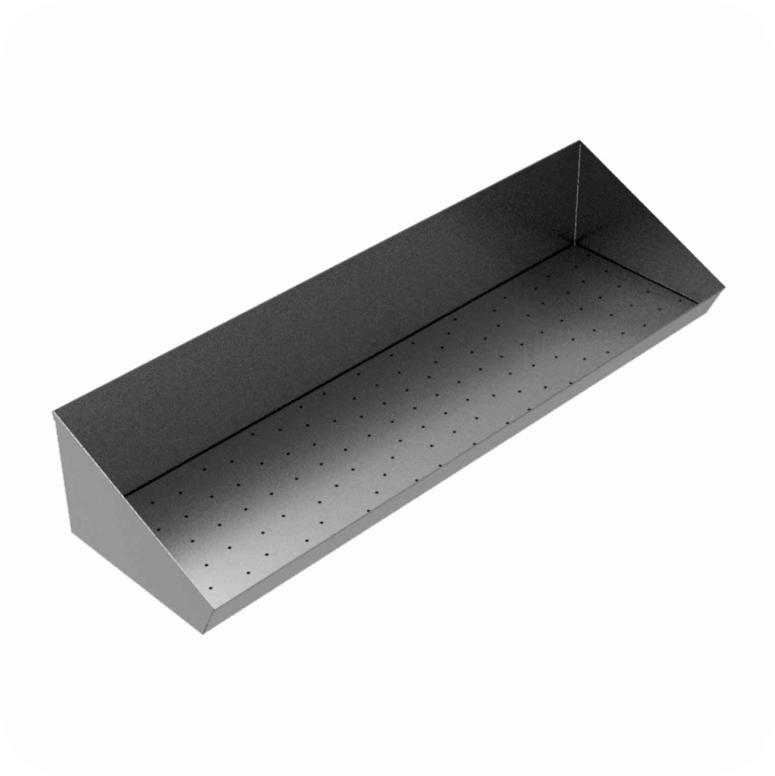 1200x300x(H)200 Frietbak DT-120