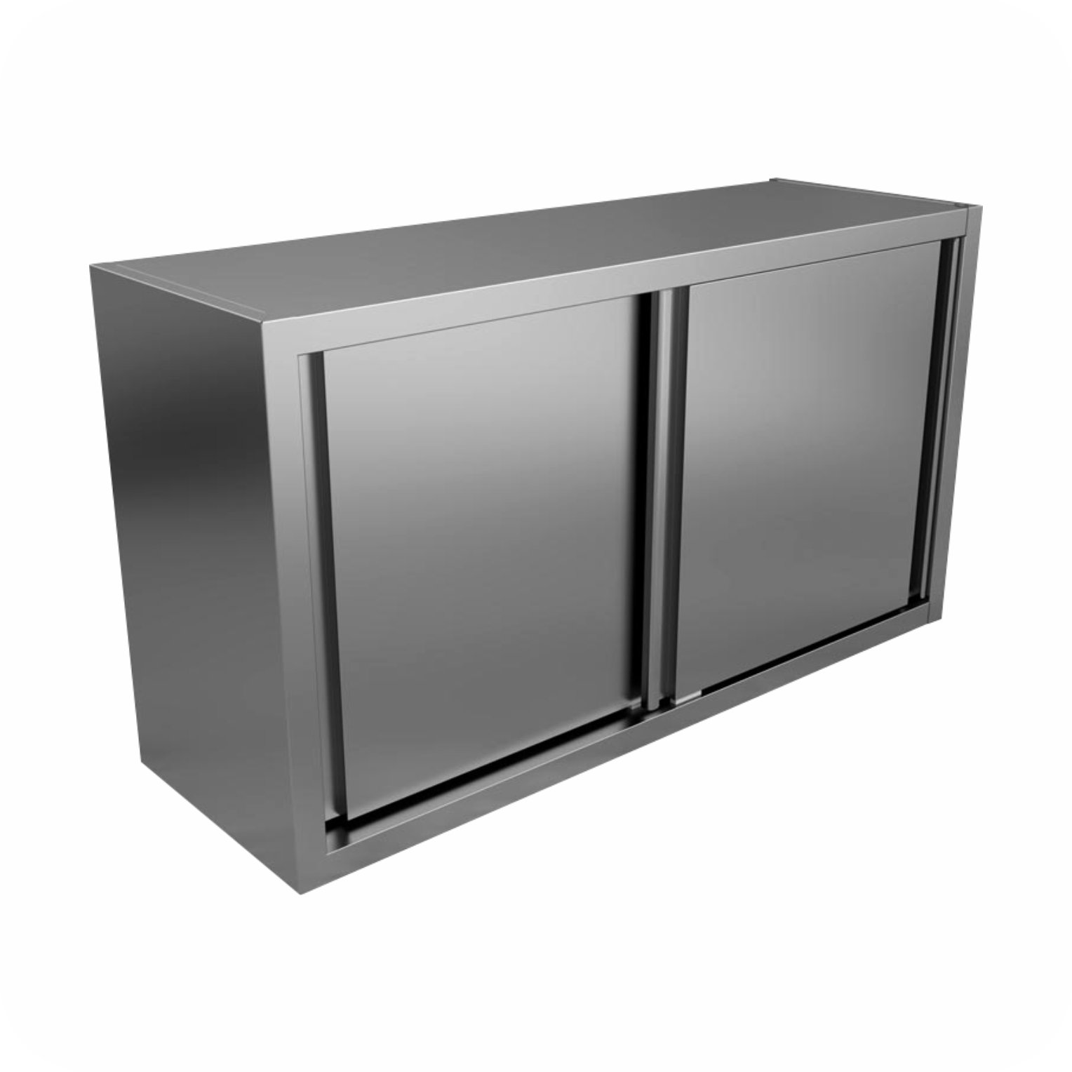 150x40x(H)100 Wandkast Met Schuifdeuren WA-15040100-S