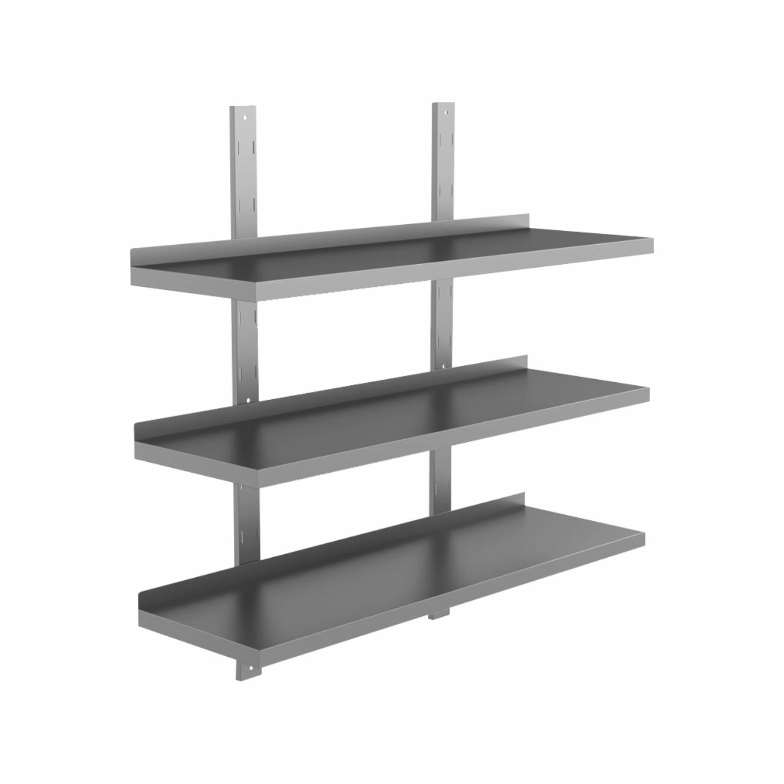 200x40x(H)100 Wandschap WS-20040100-3A