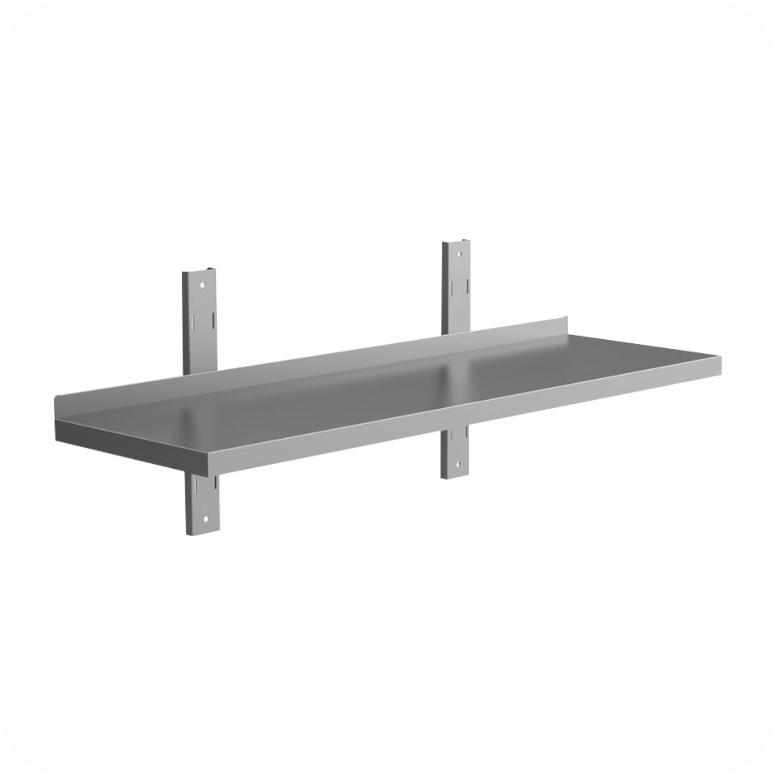 100x30x(H)36 Wandschap WS-1003036-A