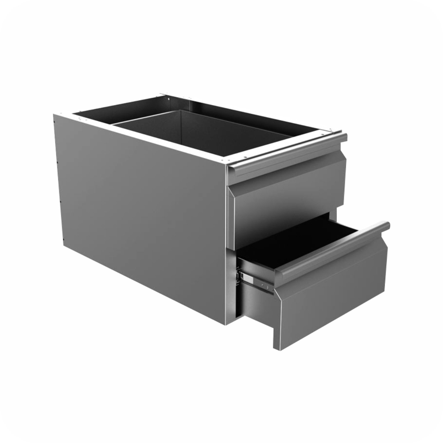 Ladenblok Dubbel 400x670xh380 BD-4067-2