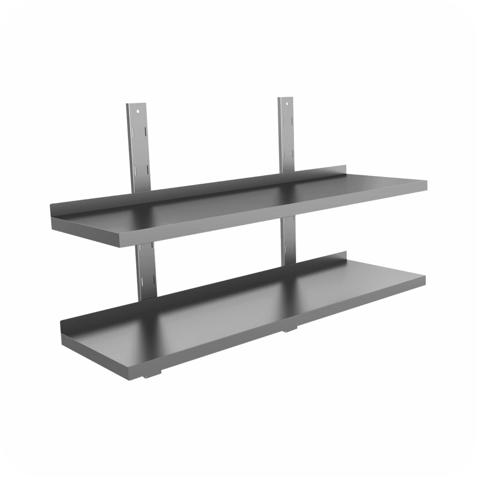 150x30x(H)70 Wandschap WS-1503070-2A