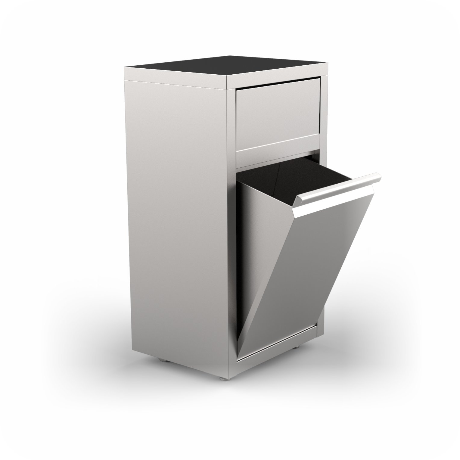 90L Afvalbak RVS TC-2