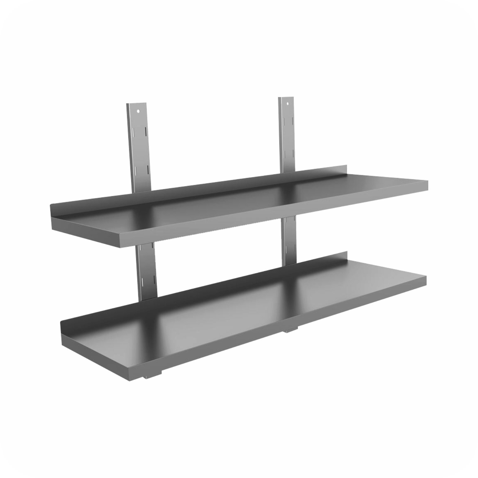 180x30x(H)70 Wandschap WS-1803070-2A