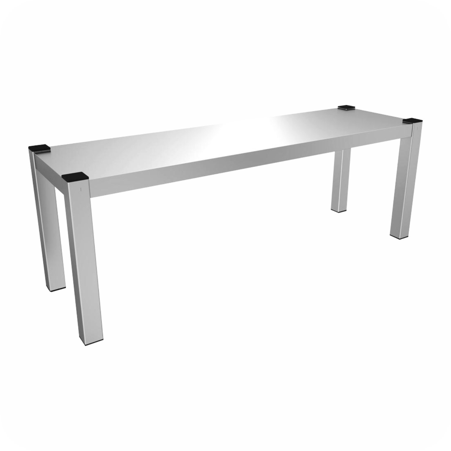 140x30x(H)35 Etagere ET-1403035-A