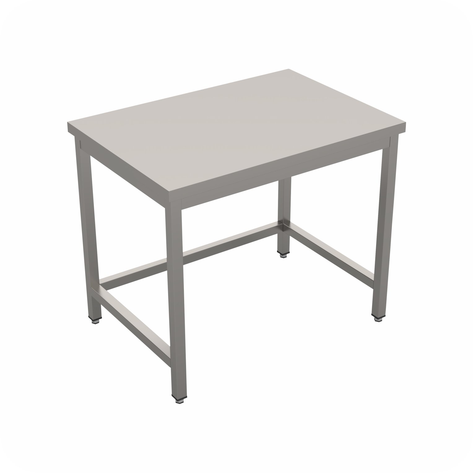 Werktafel 120x70x85 Zonder Bodemschap, Demontabel WTF-1207085