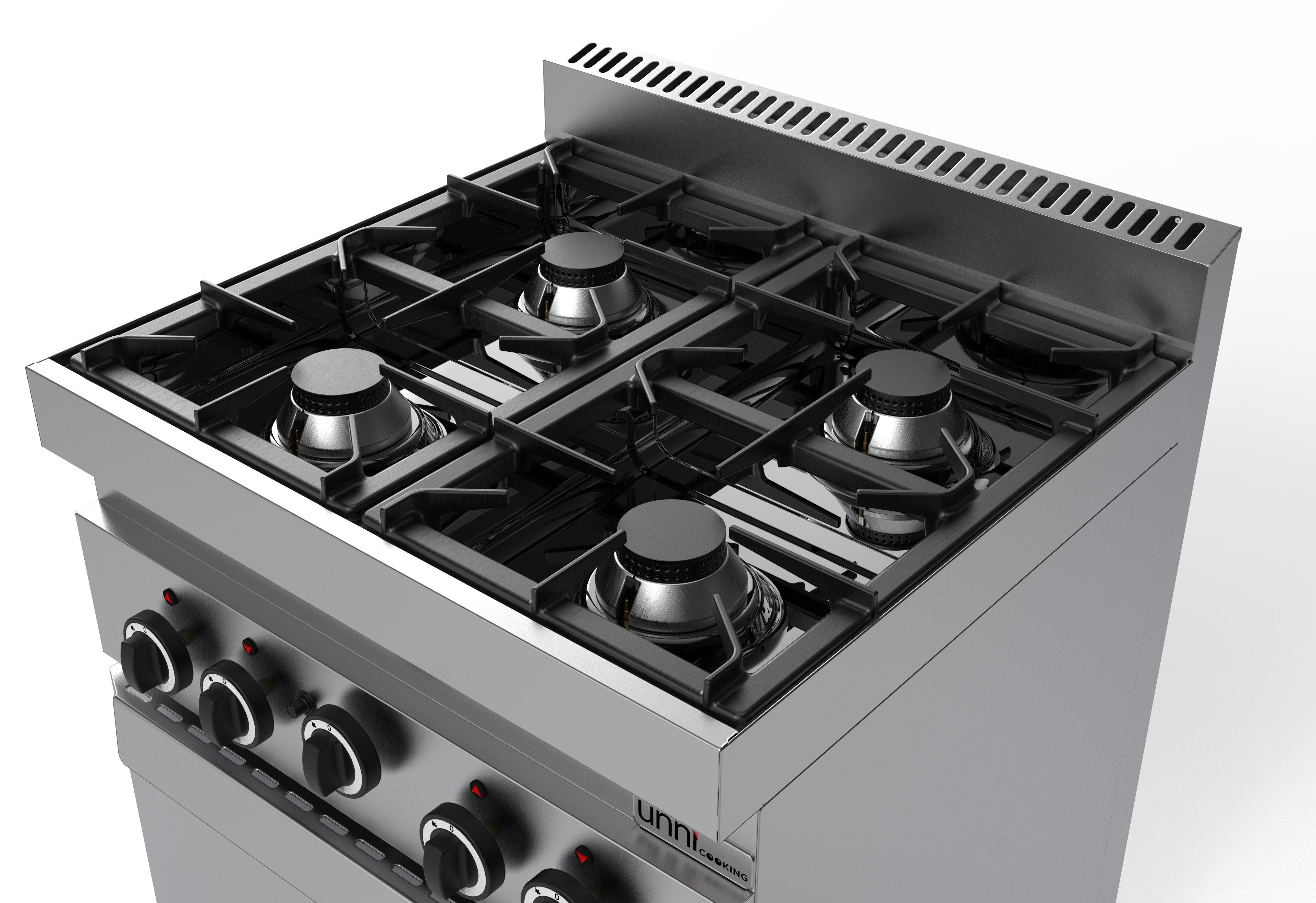 Gasfornuis Fornuis Met Gas Oven GFGO-004