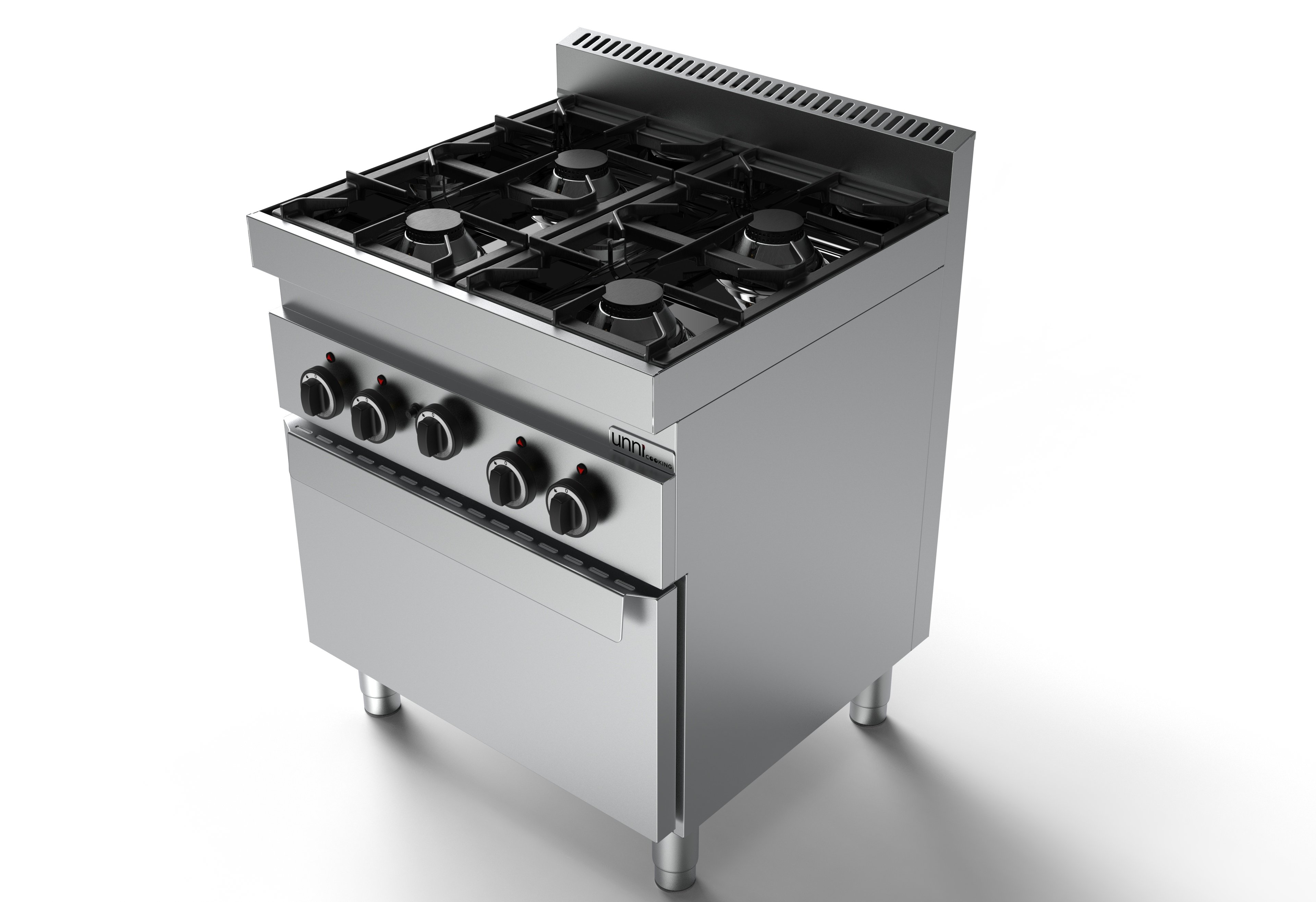 Gasfornuis Fornuis Met Gas Oven GFGO-004