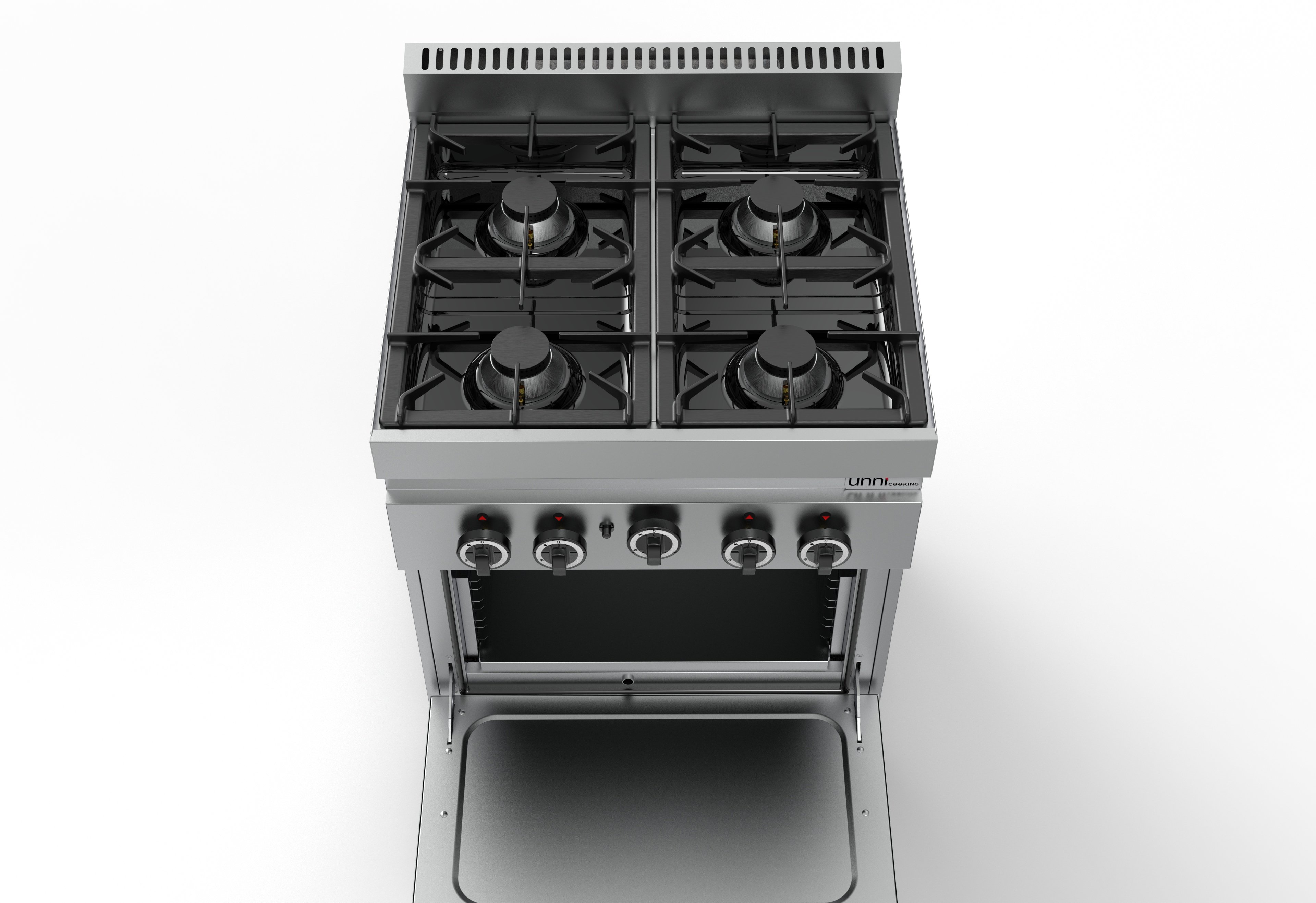 Gasfornuis Fornuis Met Gas Oven GFGO-004