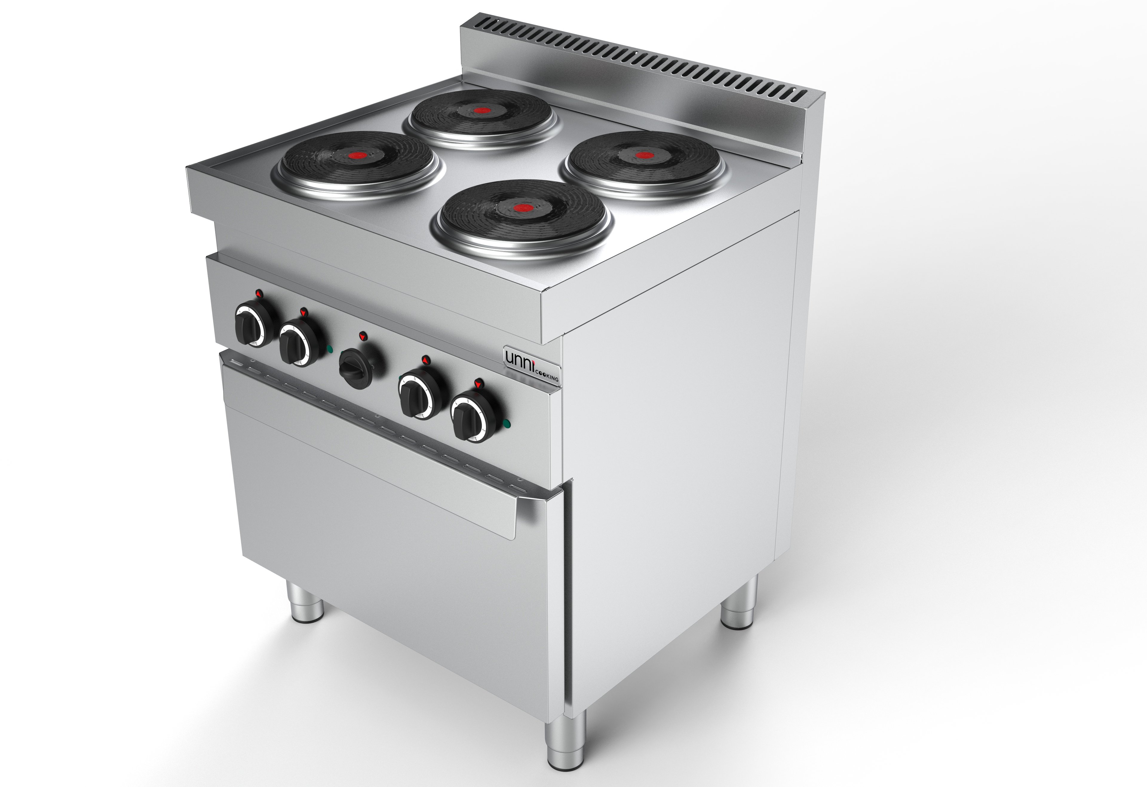 Elektrische Fornuis met oven EFE0-004