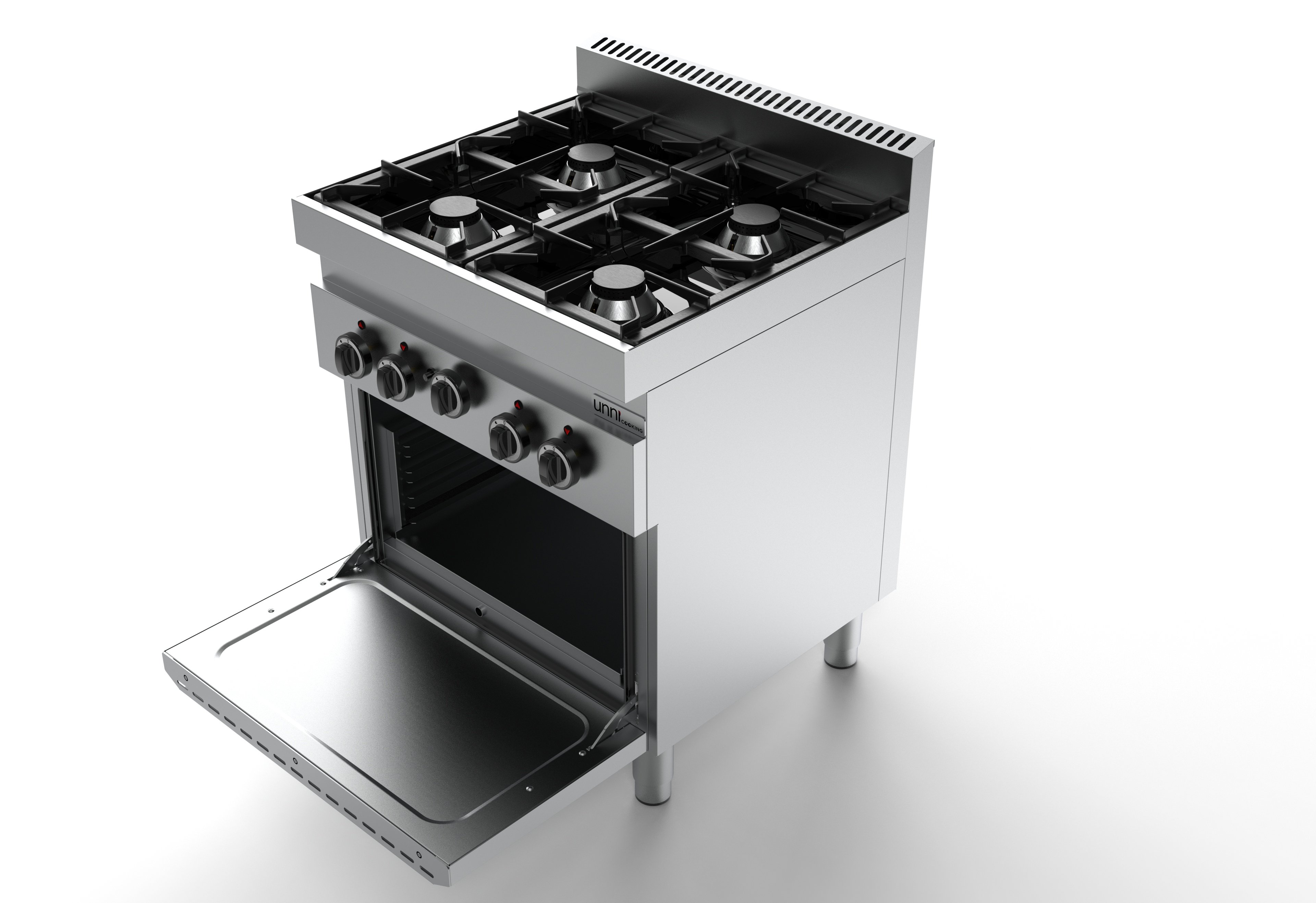 Gasfornuis Fornuis Met Gas Oven GFGO-004